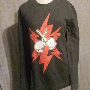 Long sleeve sweatshirt